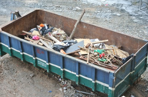 Residents disposing of furniture responsibly in Goldersgreen