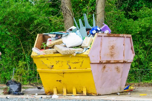 Professional loft clearance service in Goldersgreen