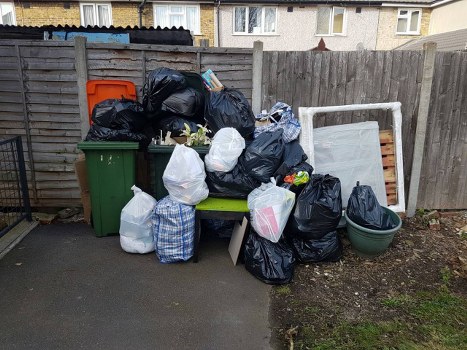 Eco-friendly furniture recycling process in Goldersgreen